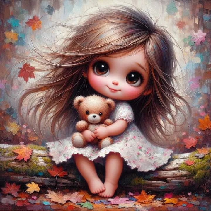 Little Girl | Diamond Painting