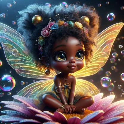 Little Girl | Diamond Painting