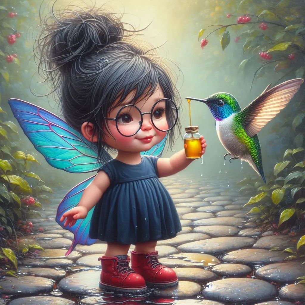 Little Girl | Diamond Painting