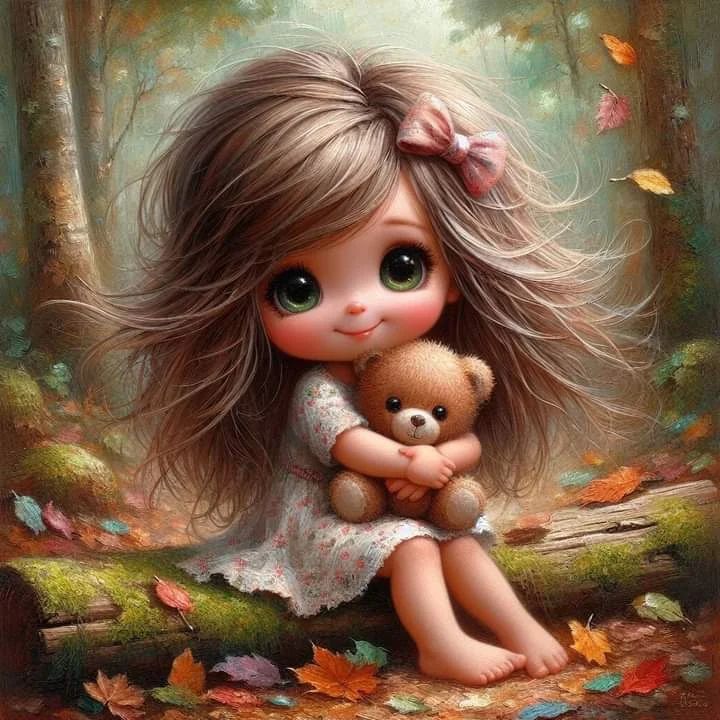 Little Girl | Diamond Painting