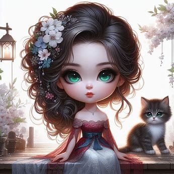 Little Girl | Diamond Painting