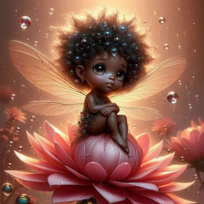 Little Girl | Diamond Painting