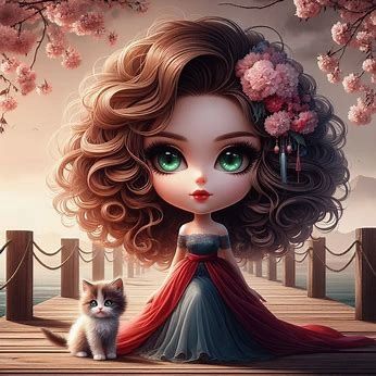Little Girl | Diamond Painting
