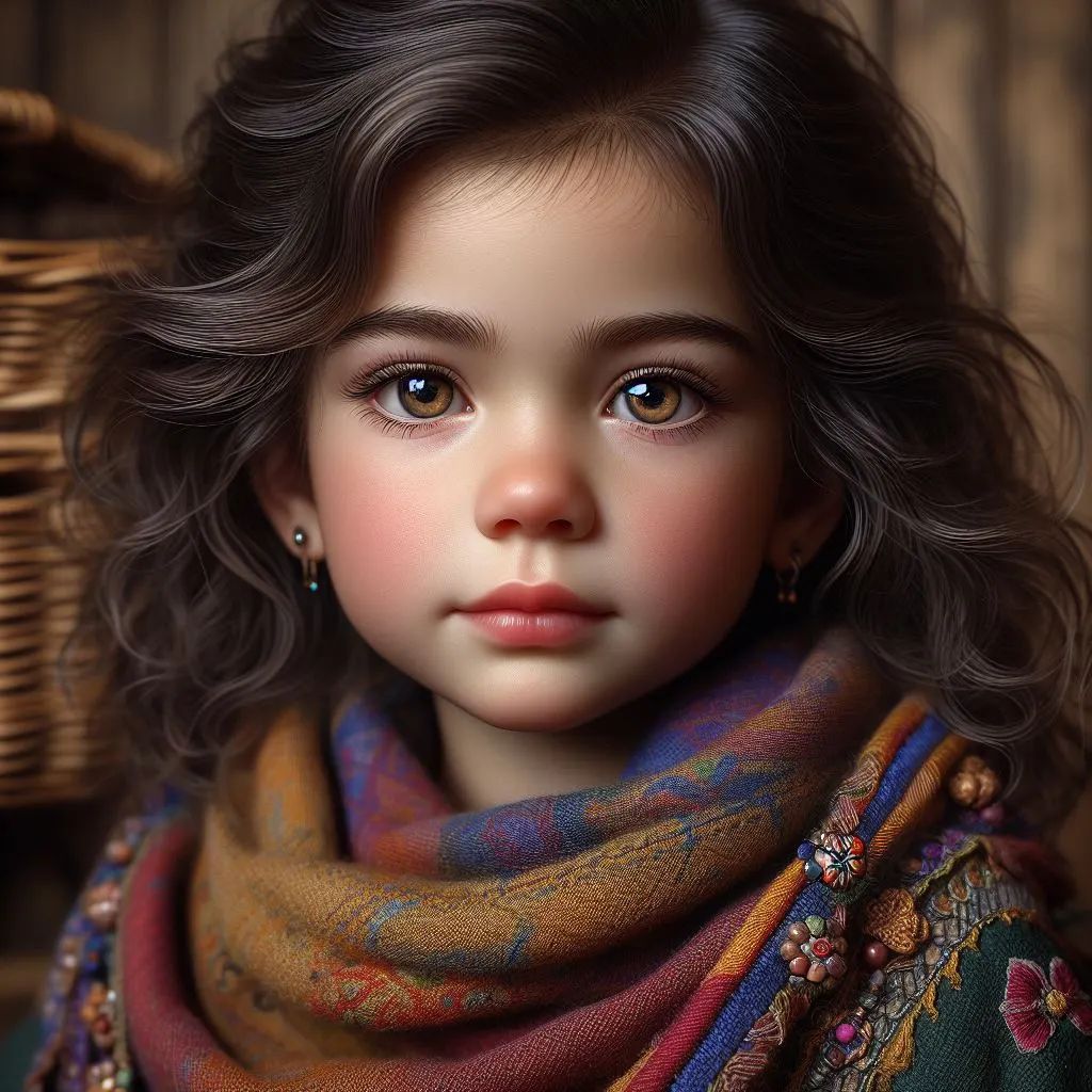 Little Girl | Diamond Painting