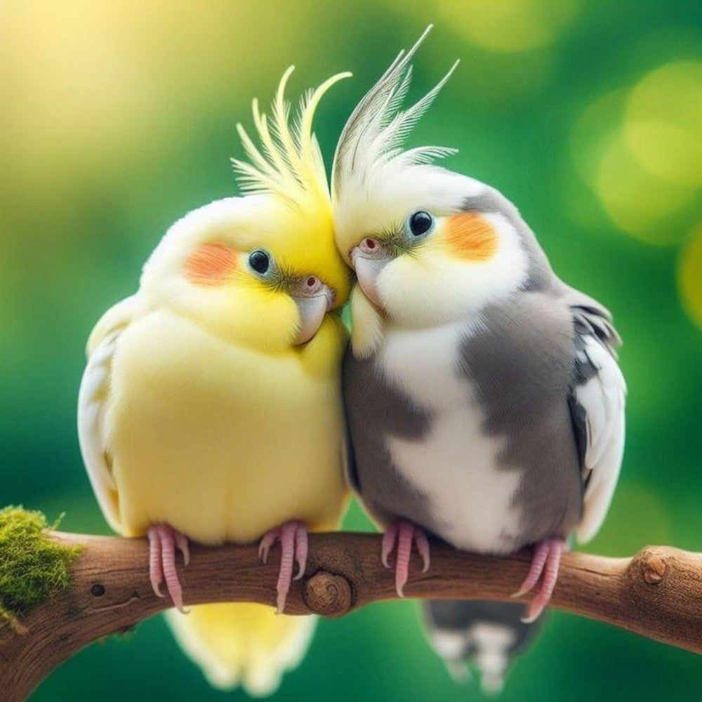 Love Birds | Diamond Painting