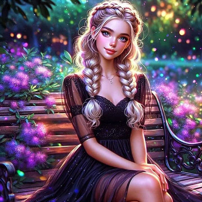 Little Girl | Diamond Painting