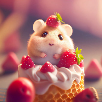 Mouse | Diamond Painting