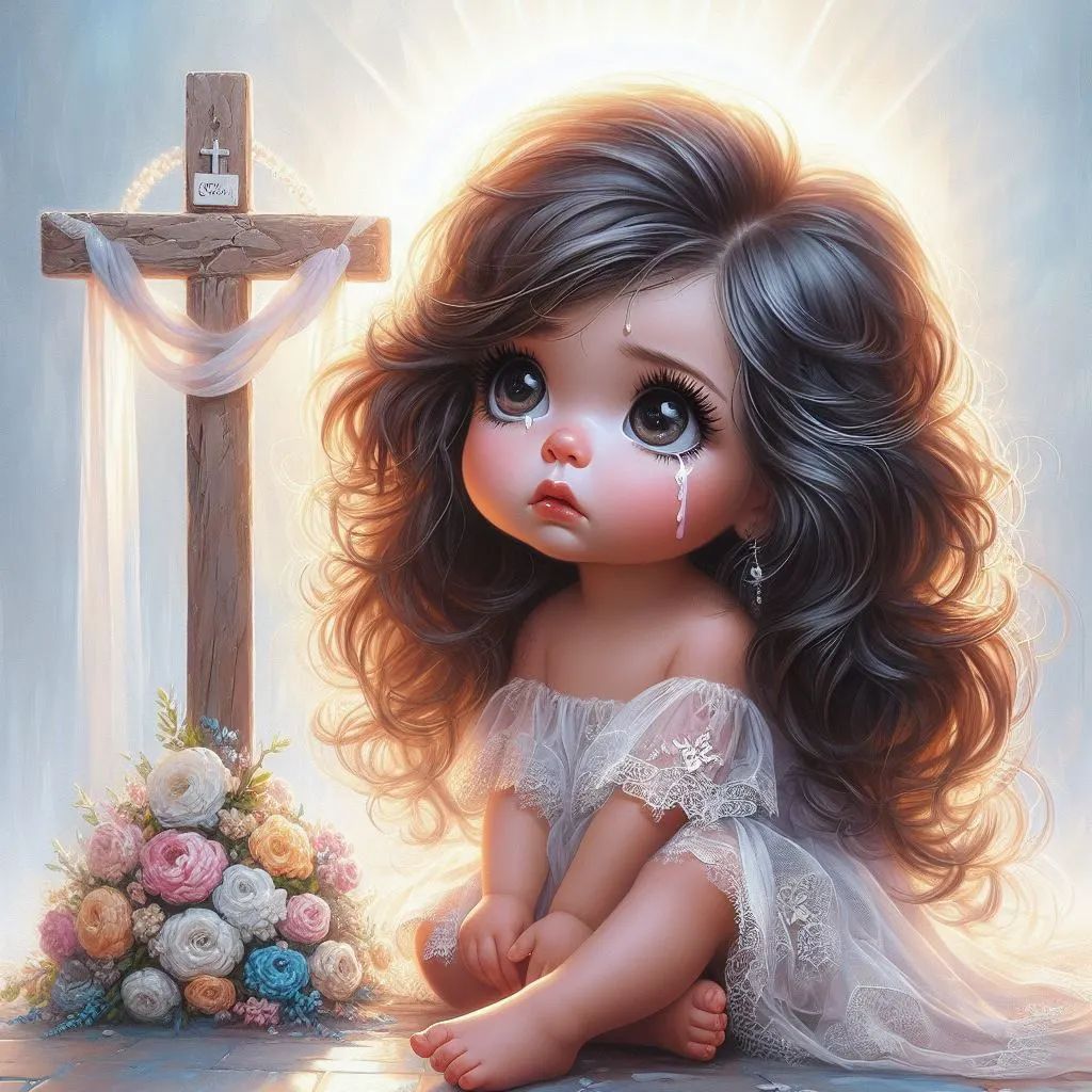 Little Girl | Diamond Painting