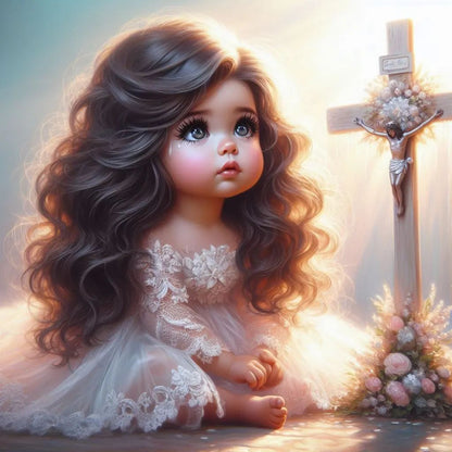 Little Girl | Diamond Painting