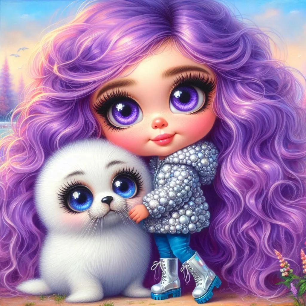 Little Girl | Diamond Painting