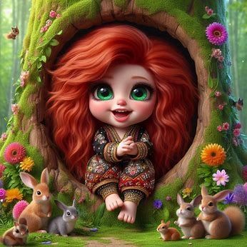 Little Girl | Diamond Painting