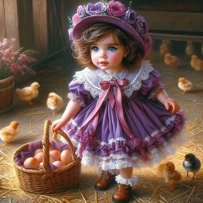 Little Girl | Diamond Painting