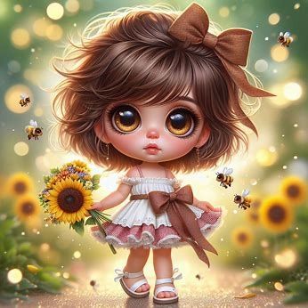 Little Girl | Diamond Painting