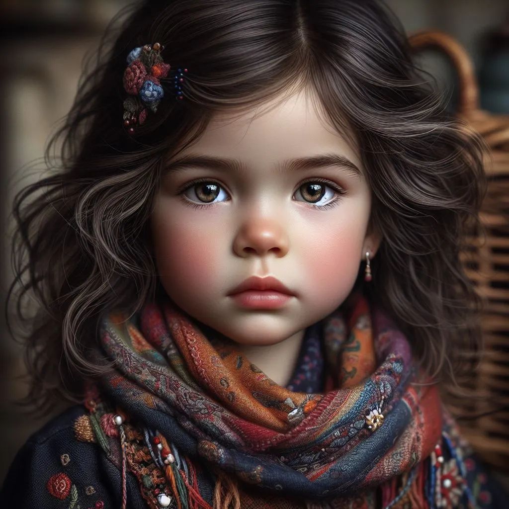 Little Girl | Diamond Painting