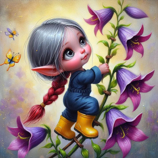 Little Girl | Diamond Painting