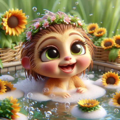 Little Girl | Diamond Painting