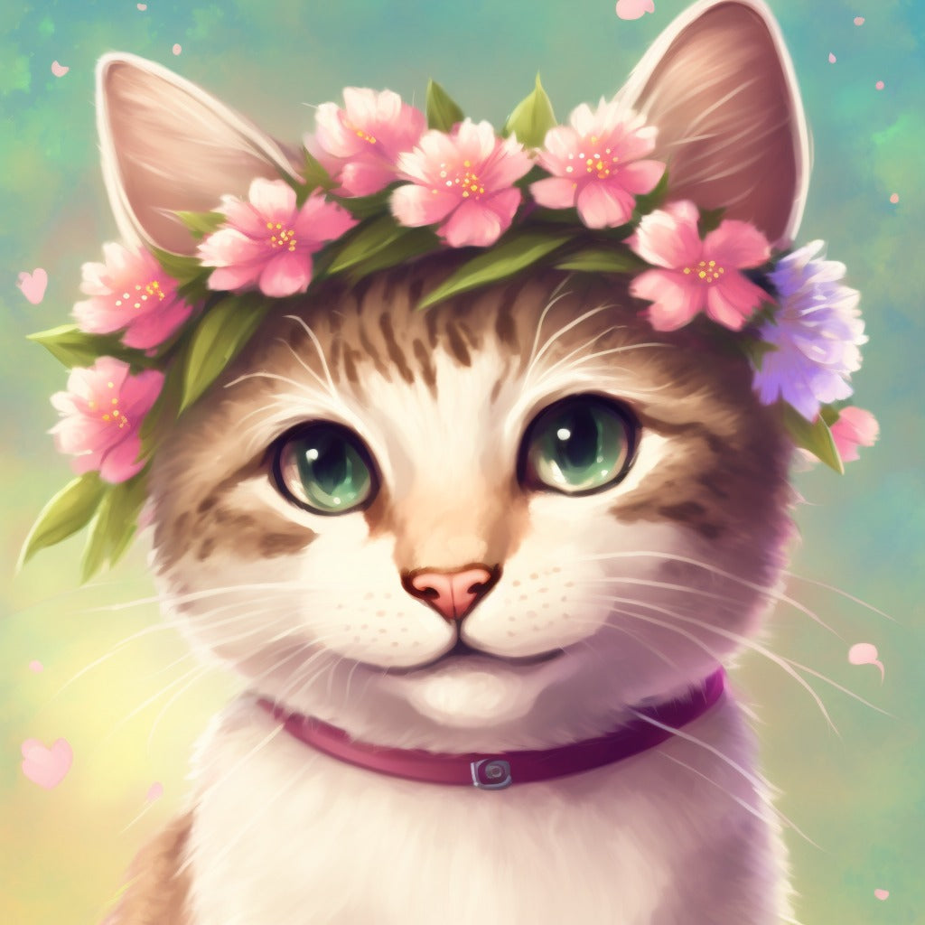 Cat | Diamond Painting