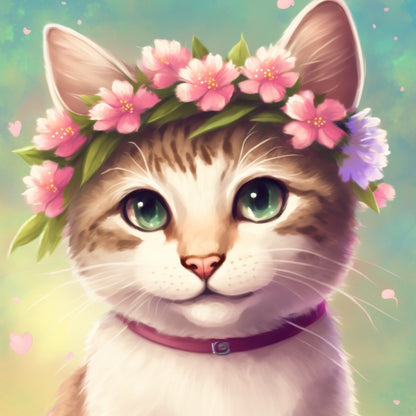 Cat | Diamond Painting