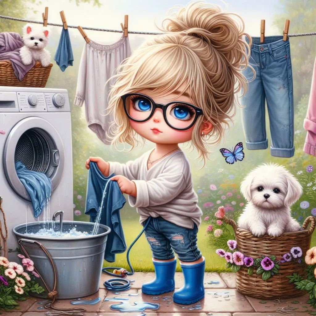 Little Girl | Diamond Painting