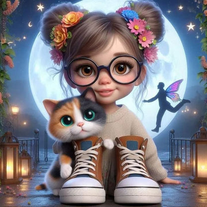 Little Girl | Diamond Painting