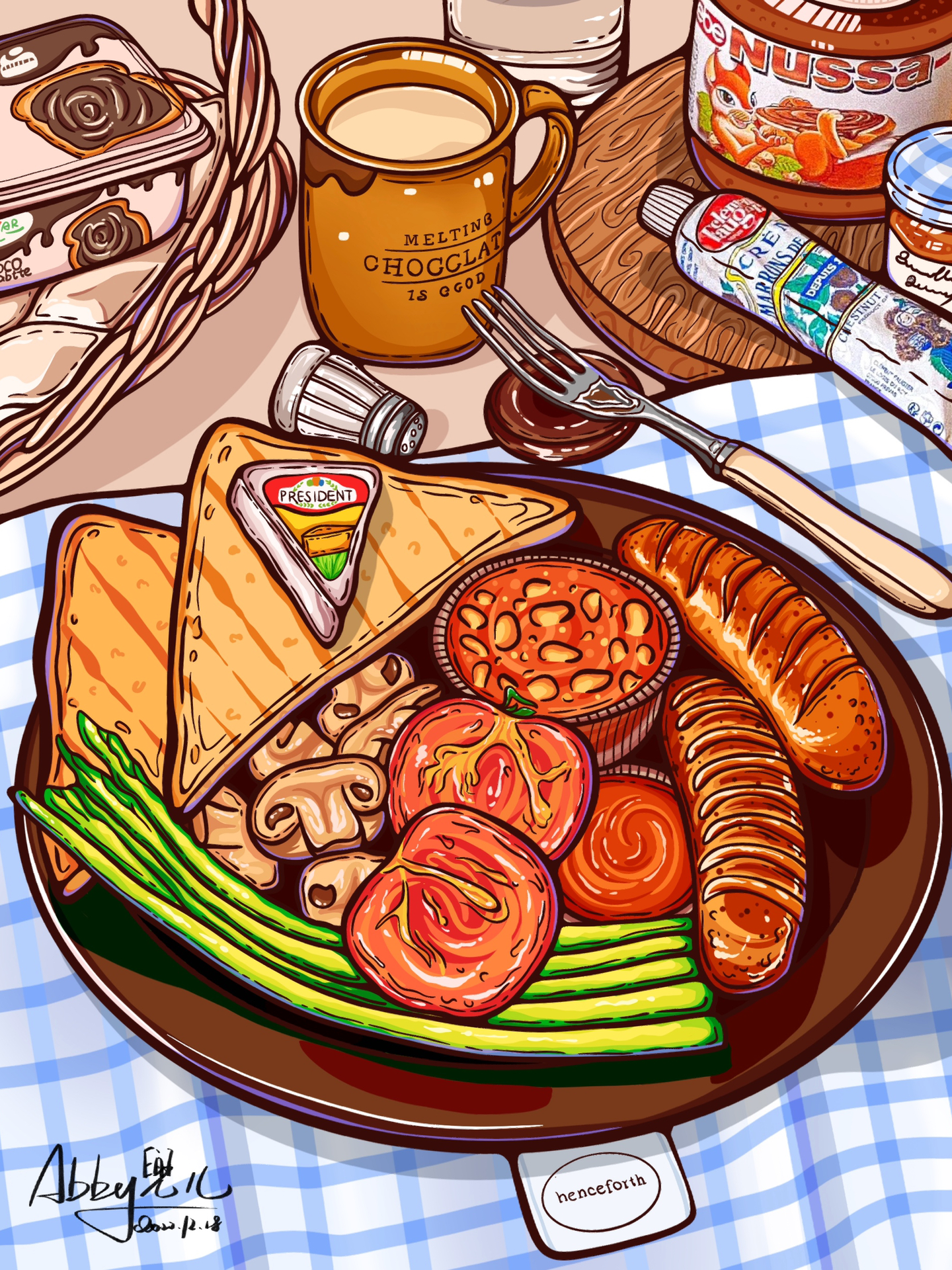Food | Diamond Painting