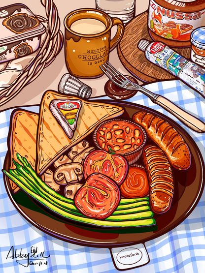 Food | Diamond Painting