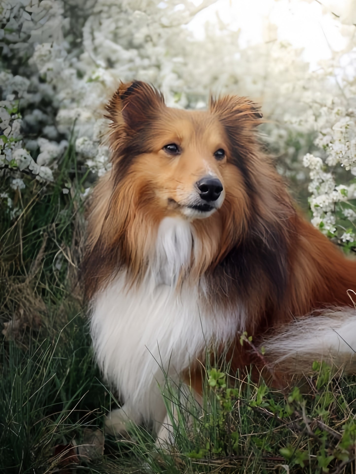 Sheltie Dog | Diamond Painting