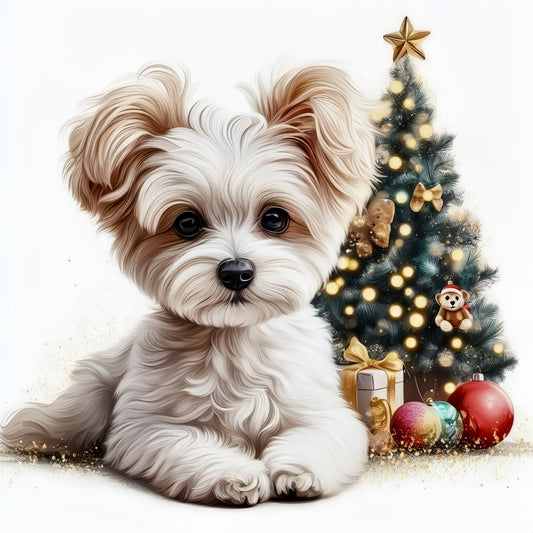 Maltese Dog | Diamond Painting