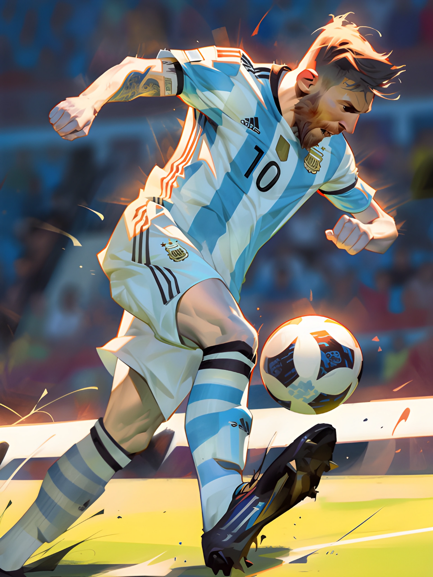 Football | Diamond Painting