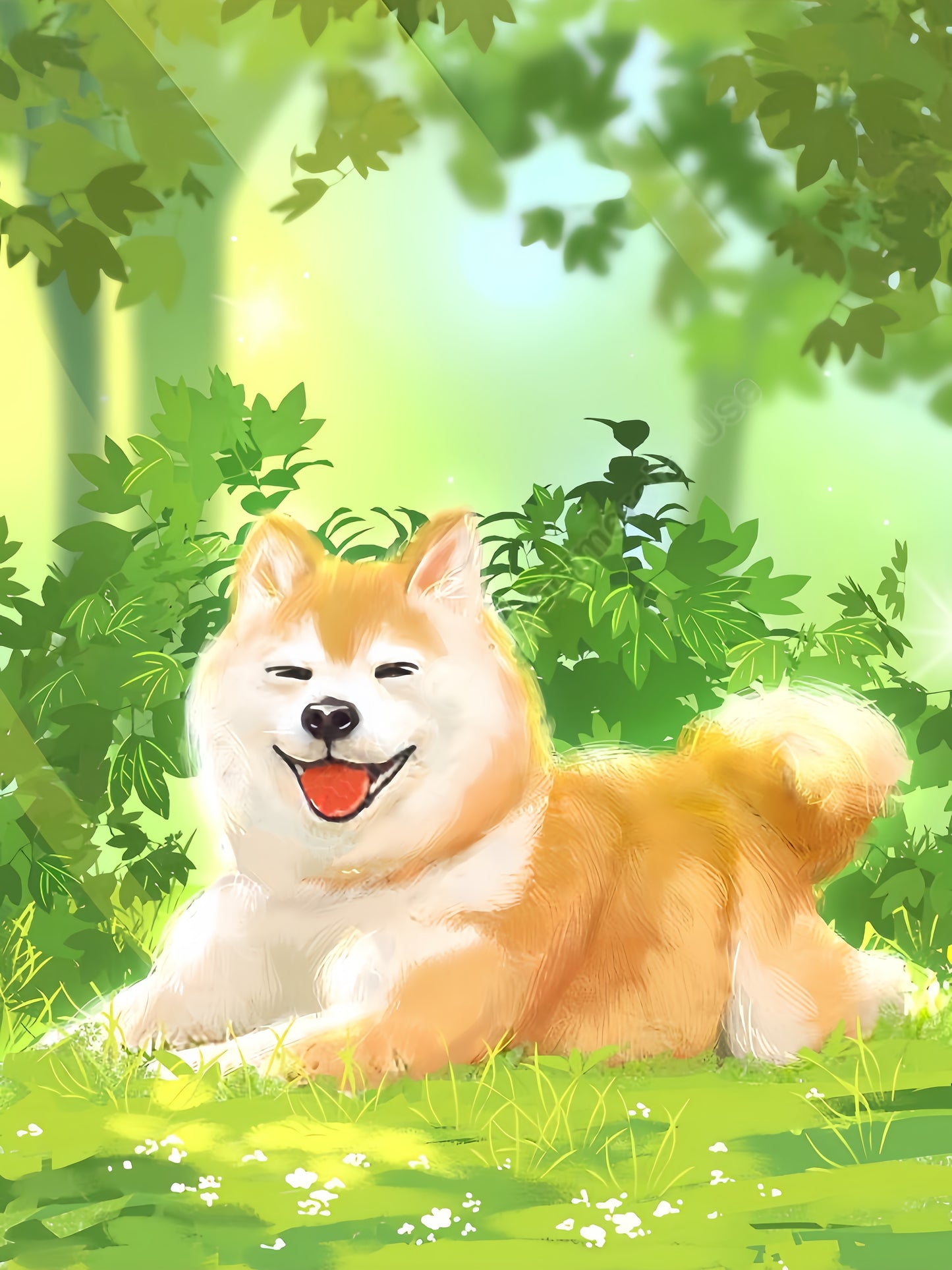 Shiba Inu Dog | Diamond Painting