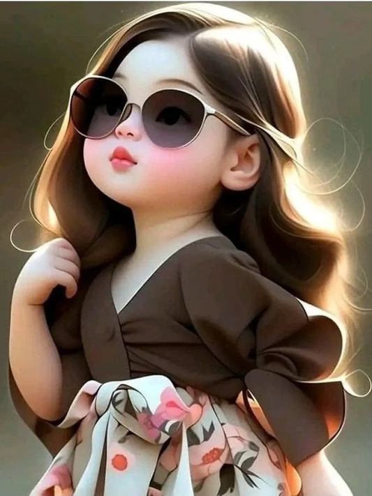 Little Girl | Diamond Painting