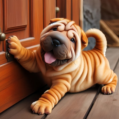 Shar Pei Dog | Diamond Painting