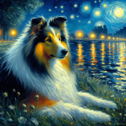 Sheltie Dog | Diamond Painting