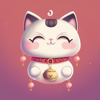 Bell Cat | Diamond Painting