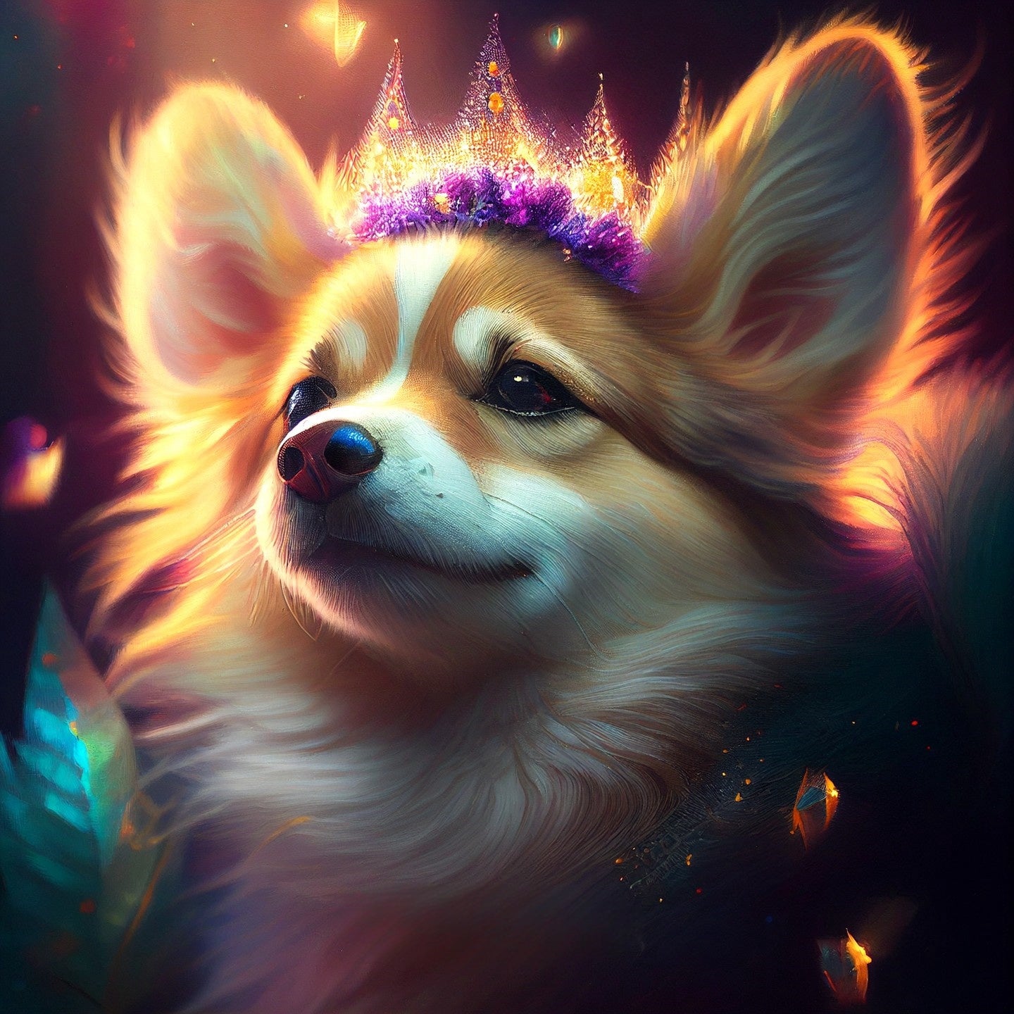 Corgi Dog | Diamond Painting