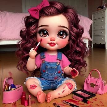 Little Girl | Diamond Painting