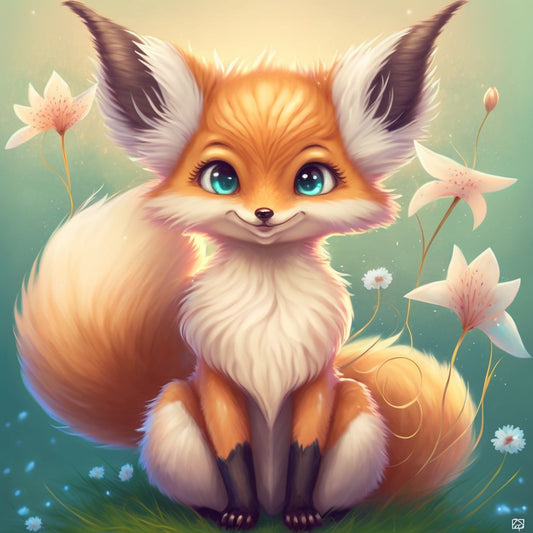 Fox | Diamond Painting