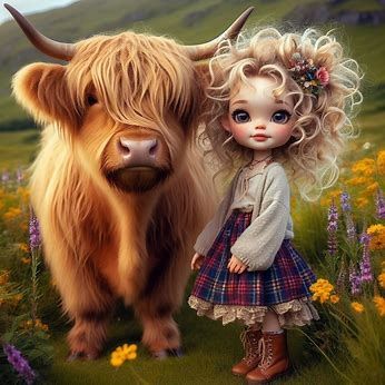 Little Girl | Diamond Painting