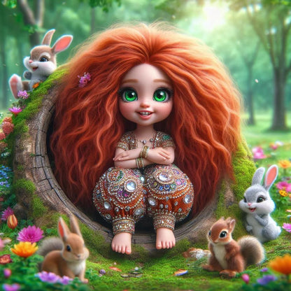 Little Girl | Diamond Painting