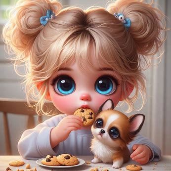 Little Girl | Diamond Painting