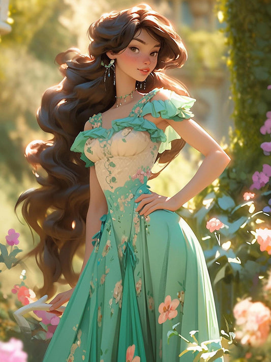 Beautiful Girl | Diamond Painting