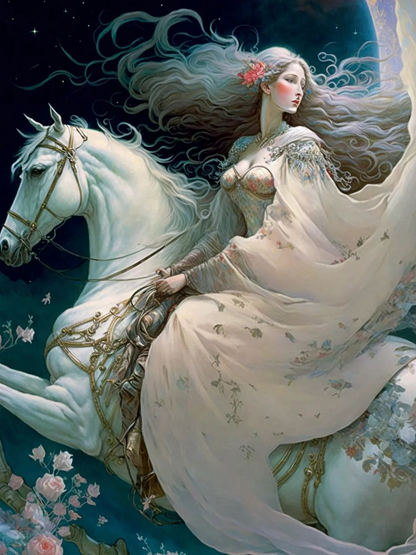 Night Scene | Diamond Painting