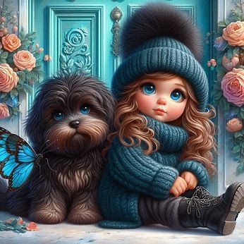 Little Girl | Diamond Painting