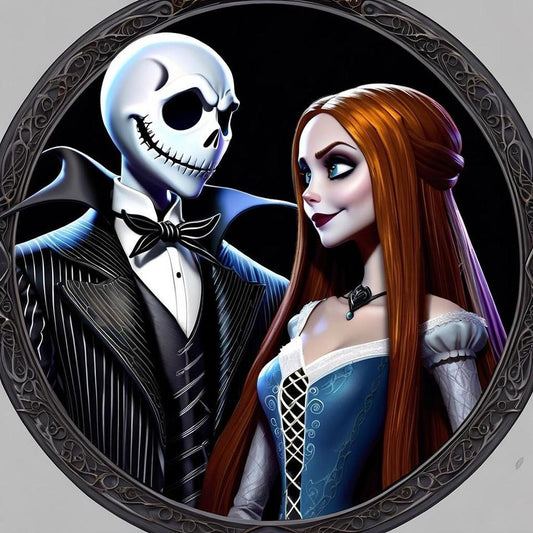 Skeleton | Diamond Painting