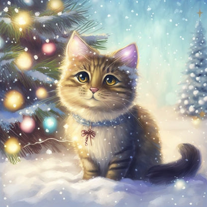 Cat | Diamond Painting