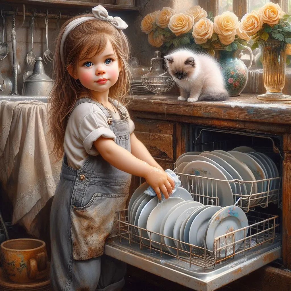 Little Girl | Diamond Painting