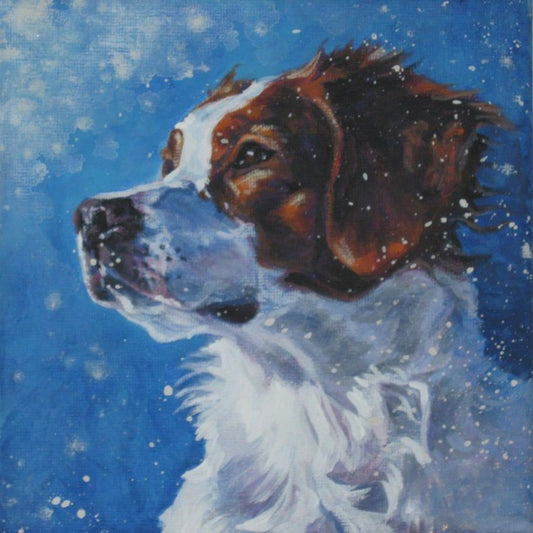 Brittany Spaniel Dog | Diamond Painting