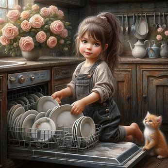 Little Girl | Diamond Painting