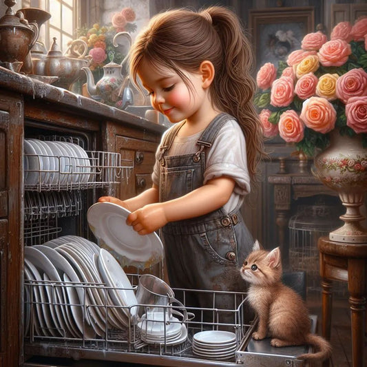 Little Girl | Diamond Painting