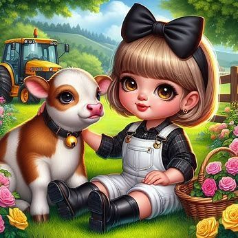 Little Girl | Diamond Painting